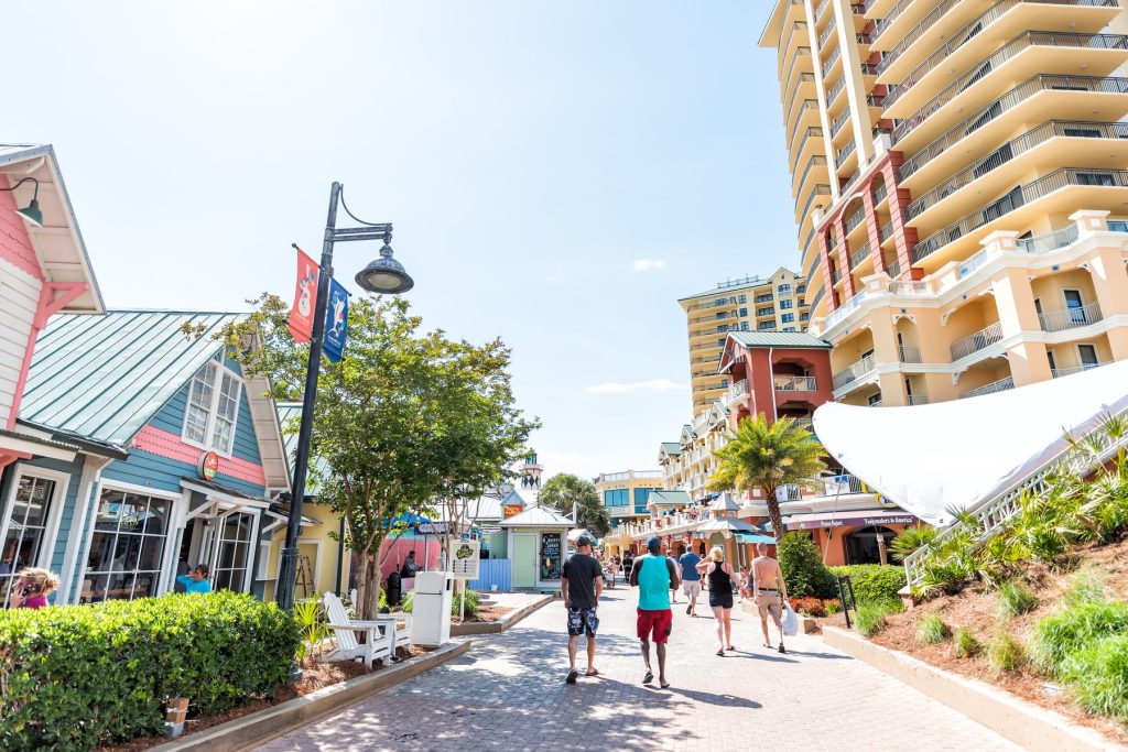 Destin Harbor Boardwalk