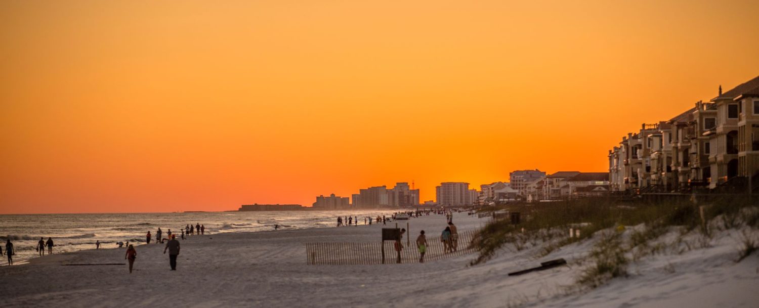 Destin beach.