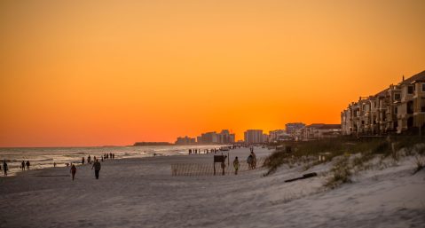 Destin beach.