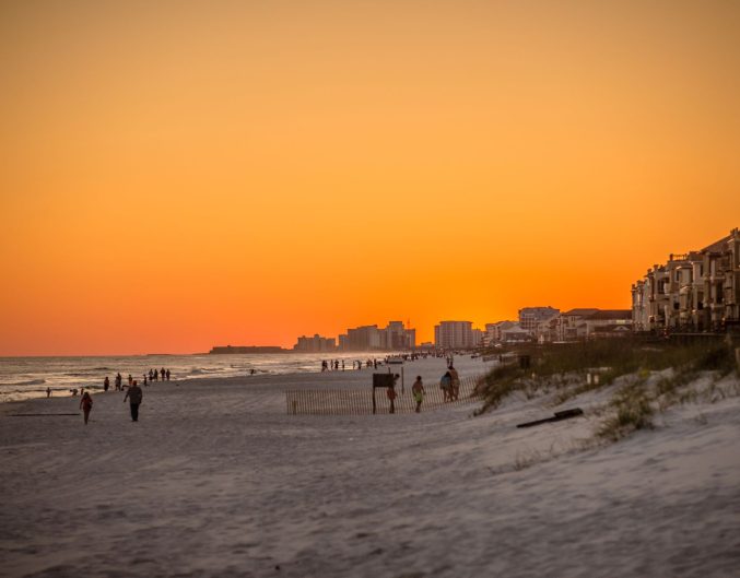 Destin beach.